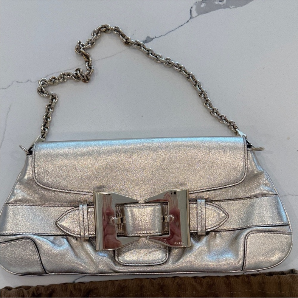 Gucci Horsebit Clutch Tom Ford Era 
Queen Bow Shoulder Bag